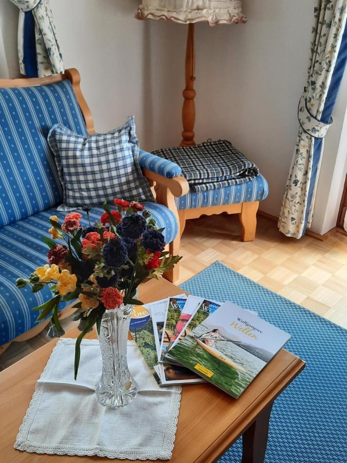 Ferienwohnung Evi Санкт Гильген Экстерьер фото